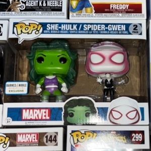 She hulk and spider Gwen 2 pk pop!